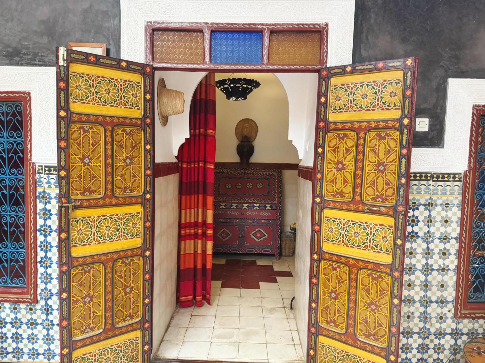 فندق رياض زارا مراكش المظهر الخارجي الصورة