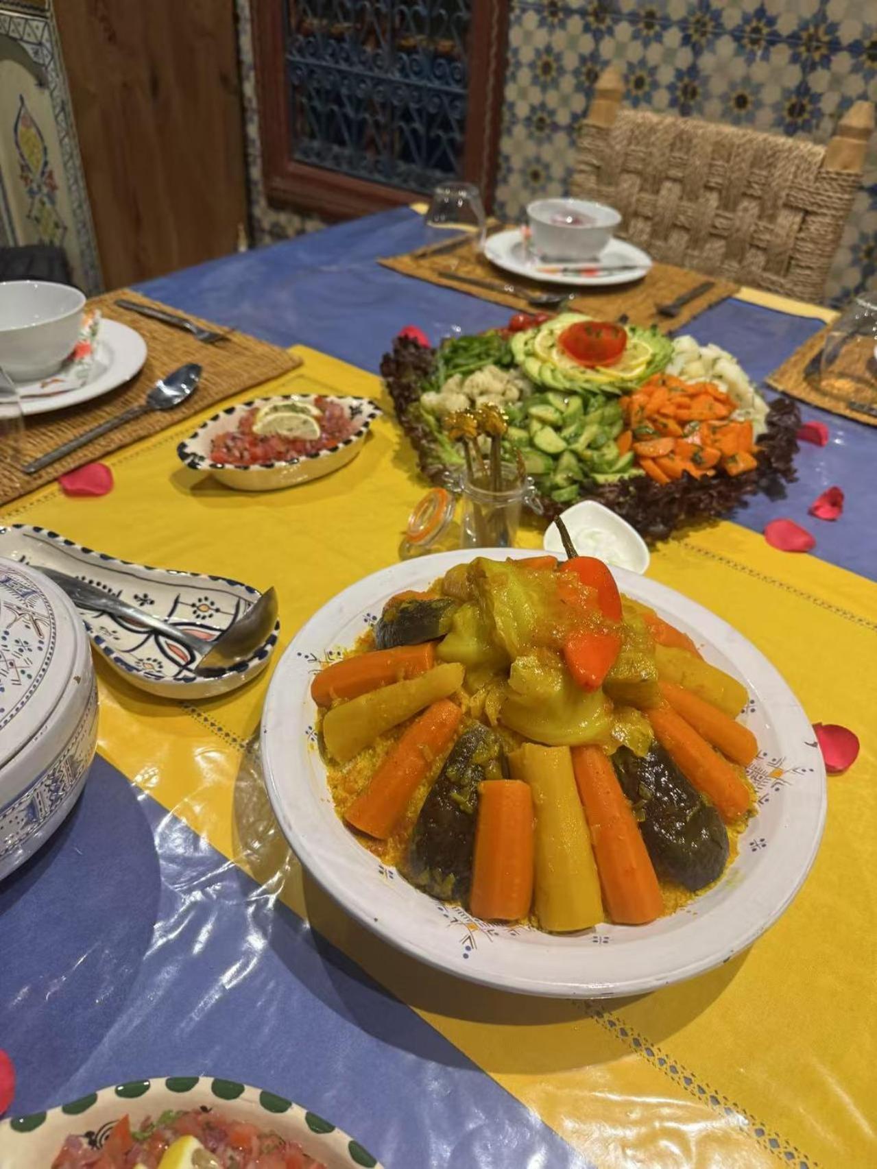 فندق رياض زارا مراكش المظهر الخارجي الصورة